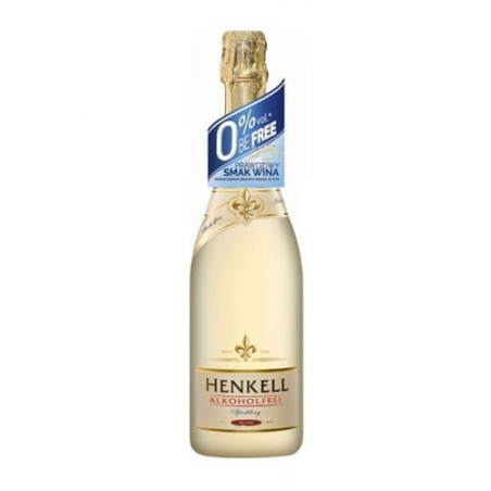 HENKELL - MUSUJĄCE, PÓŁSŁODKIE - 750ML