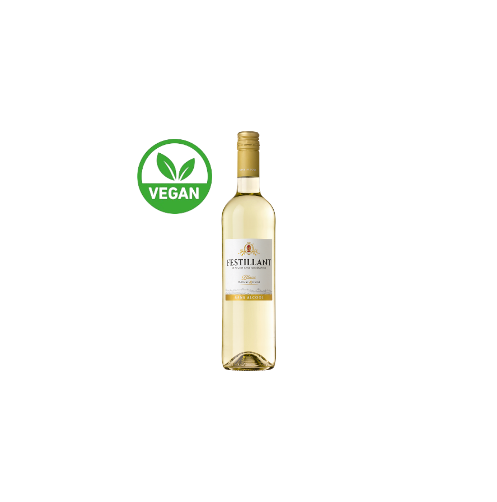 FESTILLANT BLANC - BIAŁE, PÓŁWYTRAWNE - 750ML