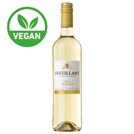 FESTILLANT BLANC - BIAŁE, PÓŁWYTRAWNE - 750ML