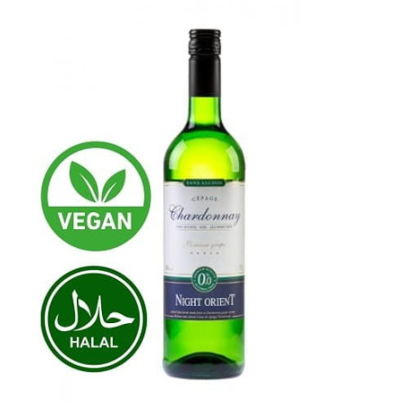 NIGHT ORIENT CHARDONNAY - BIAŁE, WYTRAWNE - 750ML