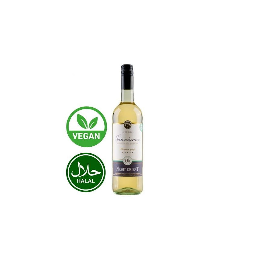 NIGHT ORIENT SAUVIGNON - BIAŁE, PÓŁWYTRAWNE - 750ML
