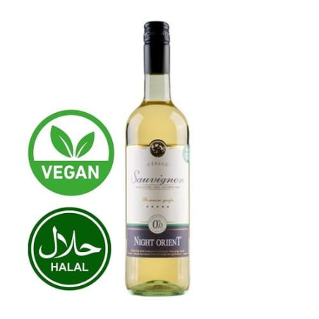 NIGHT ORIENT SAUVIGNON - BIAŁE, PÓŁWYTRAWNE - 750ML