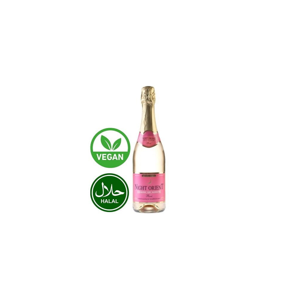 NIGHT ORIENT ROSE - MUSUJĄCE, PÓŁWYTRAWNE - 750ML
