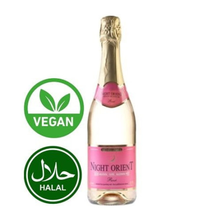 NIGHT ORIENT ROSE - MUSUJĄCE, PÓŁWYTRAWNE - 750ML