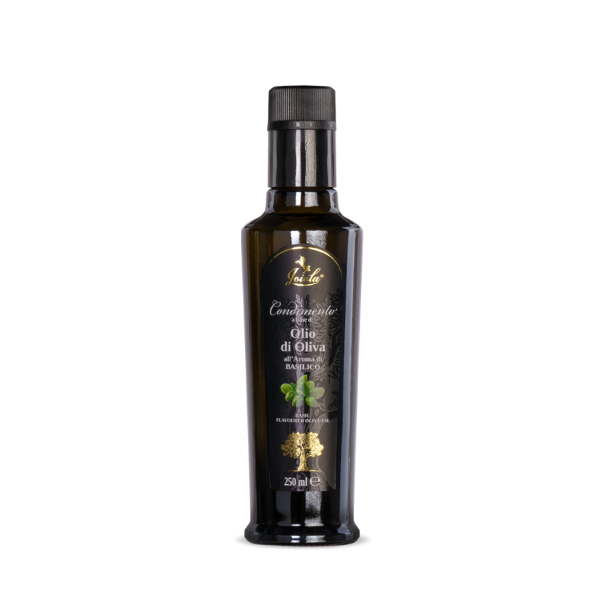 Olio al basilico (250ml)