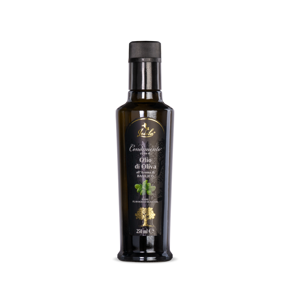 Olio al basilico (250ml)