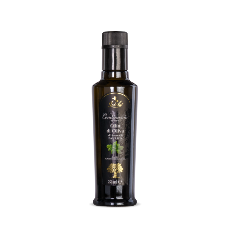 Olio al basilico (250ml)