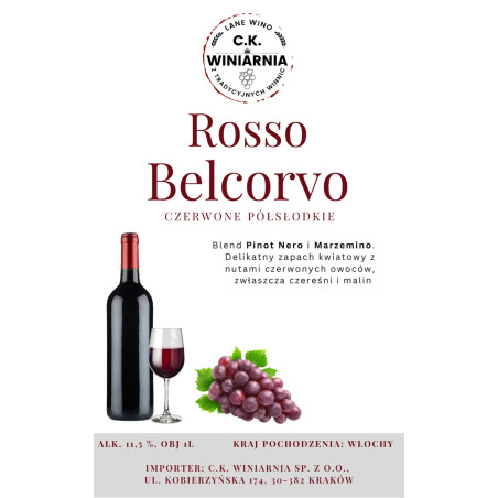 Rosso Belcorvo