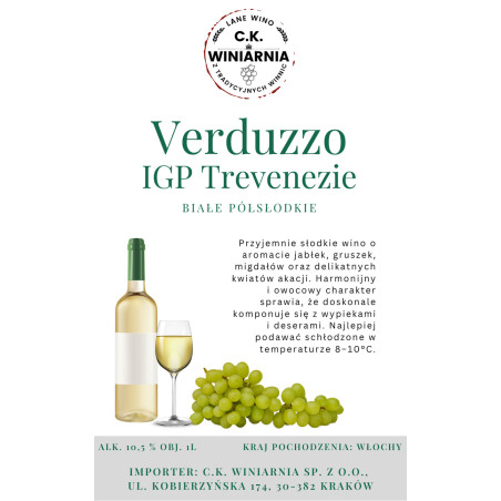 Verduzzo IGP Trevenezie