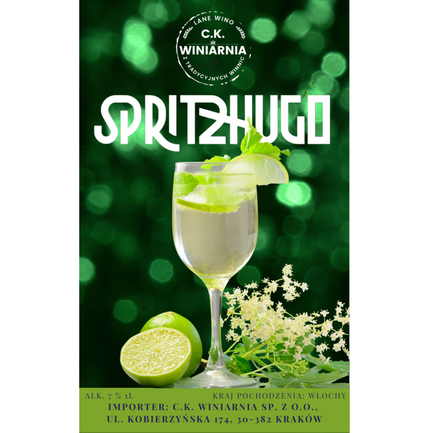 Sprizhugo - musujące półsłodkie