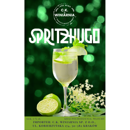 Sprizhugo - musujące półsłodkie